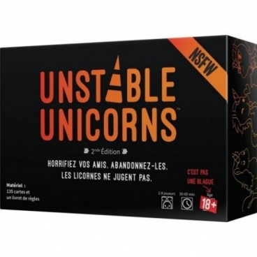 Unstable Unicorns : NSFW Base Game