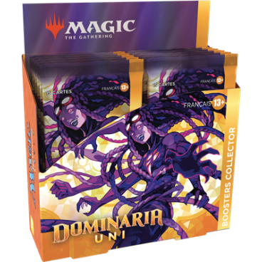 Mtg : Dominaria United Collector Booster Fr