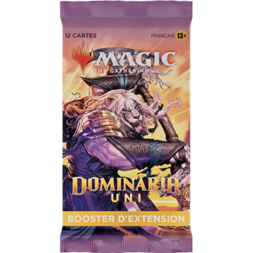 Mtg : Dominaria United Set Booster Fr