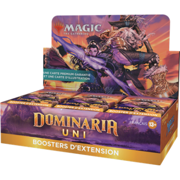 Mtg : Dominaria United Set Booster Fr