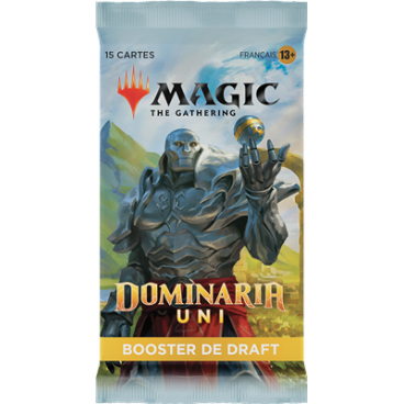 Mtg : Dominaria United Draft Booster Fr