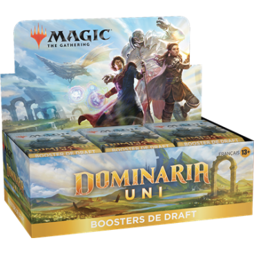 Mtg : Dominaria United Draft Booster Fr