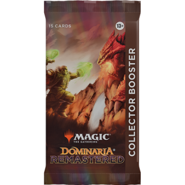 MTG : Dominaria Remastered Collector Booster EN