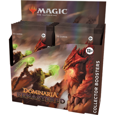 MTG : Dominaria Remastered Collector Booster EN