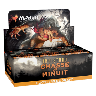 MTG : Booster Draft Innistrad Chasse De Minuit