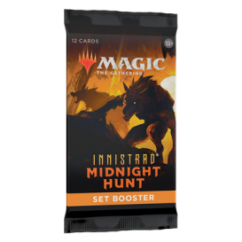 MTG : Innistrad Midnight Hunt Set Booster EN