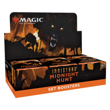 MTG : Innistrad Midnight Hunt Set Booster EN