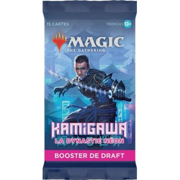 Mtg : Kamigawa - Dynastie Néon Draft Booster Fr
