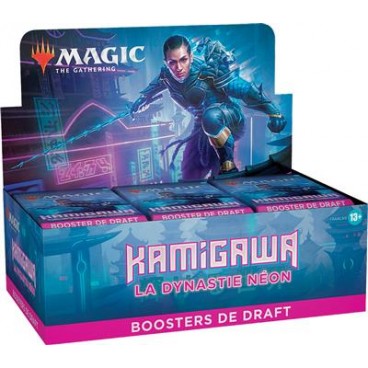 Mtg : Kamigawa - Dynastie Néon Draft Booster Fr