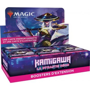 Mtg : Kamigawa - Dynastie Néon Set Booster Fr