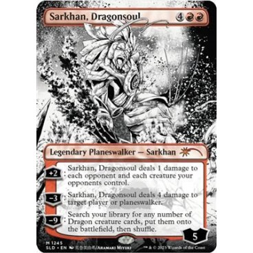 MTG : Secret Lair Borderless Planeswalkers EN