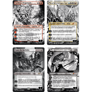 MTG : Secret Lair Borderless Planeswalkers EN