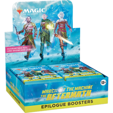 MTG : MOM The Aftermath Epilogue Display de 24 Booster FR