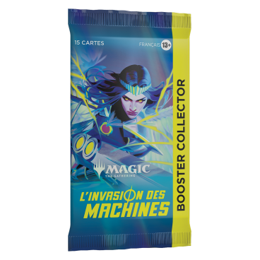 MTG : L'Invasion Des Machines COLL Booster FR