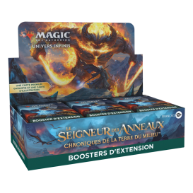 MTG : Le Seigneur des Anneaux Display 30 Set Booster EN