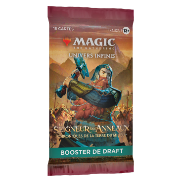 MTG : Le Seigneur des Anneaux Draft Booster FR