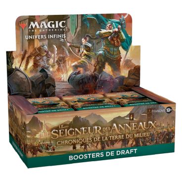 MTG : Le Seigneur des Anneaux Draft Booster FR