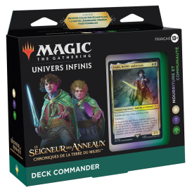 MTG : Le Seigneur des Anneaux Commader Deck FR