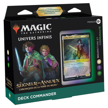 MTG : Le Seigneur des Anneaux Commader Deck FR