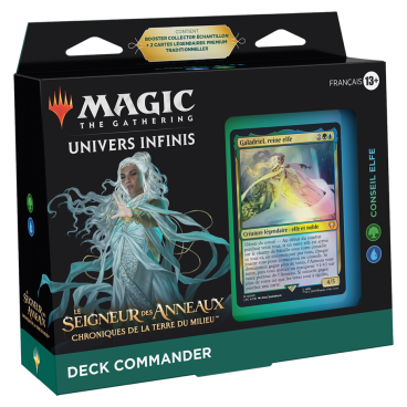 MTG : Le Seigneur des Anneaux Commader Deck FR