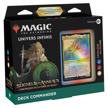 MTG : Le Seigneur des Anneaux Commader Deck FR