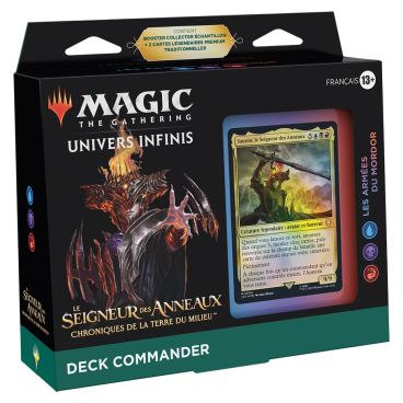 MTG : Le Seigneur des Anneaux Commader Deck FR