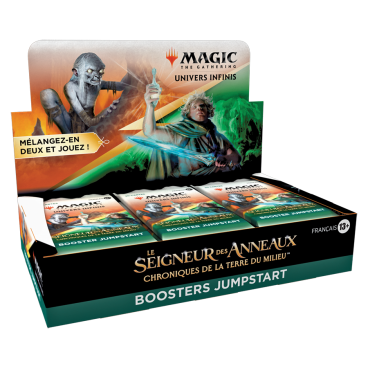 MTG : Le Seigneur des Anneaux Jumpstart FR