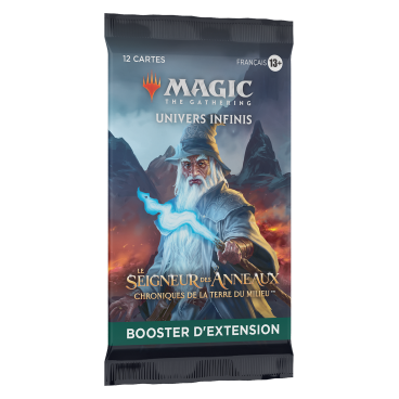 MTG : Le Seigneur des Anneaux Set Booster FR