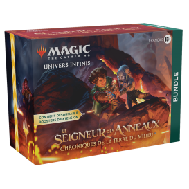MTG : Le Seigneur des Anneaux Bundle EN