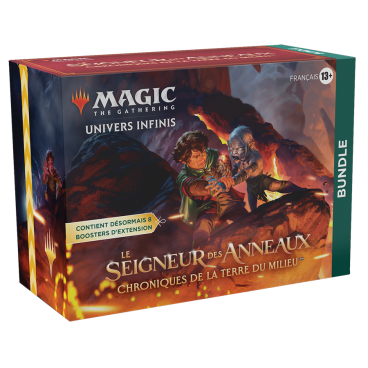MTG : Le Seigneur des Anneaux Bundle EN