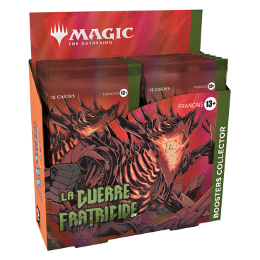 Mtg : La Guerre Fratricide Collector Booster Fr