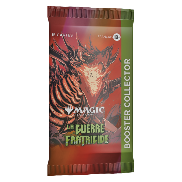 Mtg : La Guerre Fratricide Collector Booster Fr