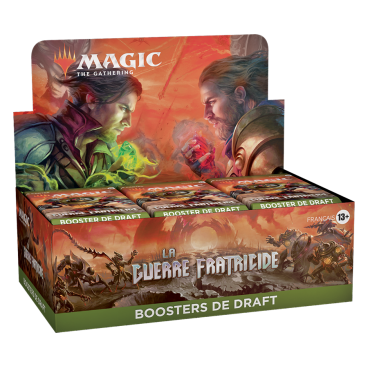 Mtg : La Guerre Fratricide Draft Booster Fr