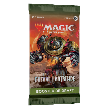 Mtg : La Guerre Fratricide Draft Booster Fr