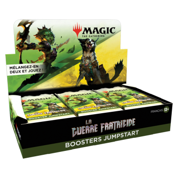 Mtg : La Guerre Fratricide Jumpstart Fr