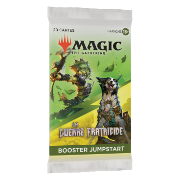 Mtg : La Guerre Fratricide Jumpstart Fr