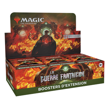 Mtg : La Guerre Fratricide Set Booster En