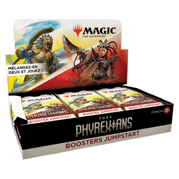MTG : Tous Phyrexians Jumpstart Booster FR