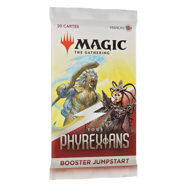 MTG : Tous Phyrexians Jumpstart Booster FR