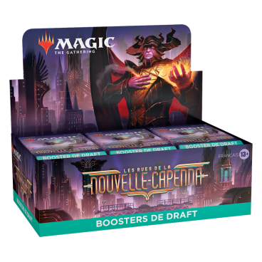 Mtg : Les Rues de la Nouvelle Capenna Draft Booster Fr
