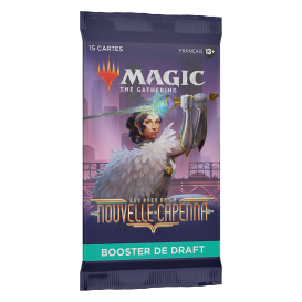 Mtg : Les Rues de la Nouvelle Capenna Draft Booster Fr