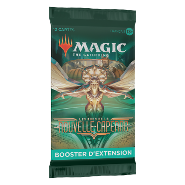 Mtg :Les Rues de la Nouvelles Capenna Set Booster Fr