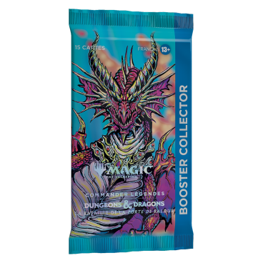 MTG : D&D La Porte de Baldur Booster Collector
