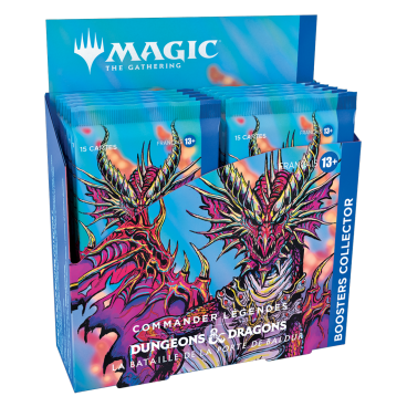 MTG : D&D La Porte de Baldur Booster Collector