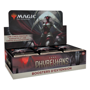 MTG : Tous Phyrexians Set Booster FR
