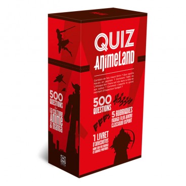 QUIZ ANIMELAND