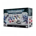 Warhammer 40,000: Set Peintures + Outils (40k Paints+Tools Ger/Fre/Ita/Dut/Cz/Slv)