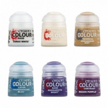 Tyranid Paint Set+ Ger/Fre/Ita/Dut/Cz/Sv