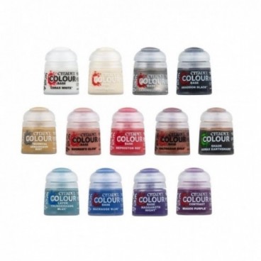 Warhammer 40,000: Set Peintures + Outils (40k Paints+Tools Ger/Fre/Ita/Dut/Cz/Slv)