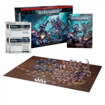 Set d'Initiation Warhammer 40,000 (Wh40k: Starter Set (Eng))
